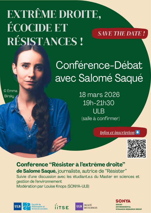 Affiche Conference Entreprise Simple Vert Qr Ok